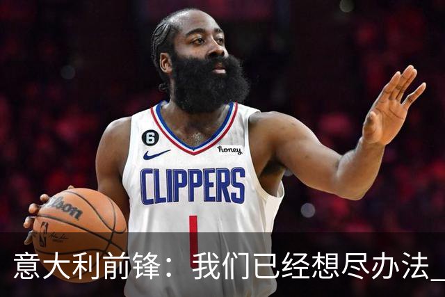 意大利前锋：我们已经想尽办法 但还是不够